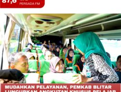 Mudahkan Pelayanan, Pemkab Blitar Luncurkan Angkutan Khusus Pelajar Tanpa Biaya