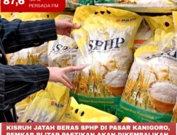 Kisruh Jatah Beras SPHP di Pasar Kanigoro, Pemkab Blitar Pastikan Akan Dikembalikan Pada Pedagang Yang Berhak