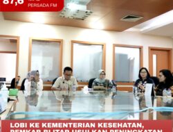 Lobi ke Kementerian Kesehatan, Pemkab Blitar Usulkan Peningkatan Sarana Kesehatan