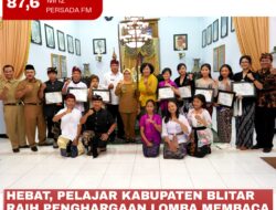 Hebat, Pelajar di Kabupaten Berhasil Raih Penghargaan Lomba Membaca Tingkat Provinsi Jatim