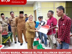 Bantu Warga, Pemkab Blitar Salurkan Bantuan Modal Usaha dari Kementerian Sosial