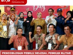 Pencoblosan Pemilu Selesai, Pemkab Blitar Ajak Masyarakat Tetap Menjaga Persatuan