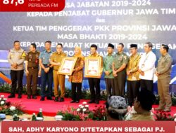 Sah, Adhy Karyono Ditetapkan Sebagai Pj. Gubernur Pemerintah Provinsi Jawa Timur