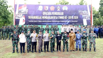 Pemkab Blitar Berharap Kegiatan TNI Manunggal Membangun Desa (TMMD) ke-199 Bermanfaat Bagi Masyarakat