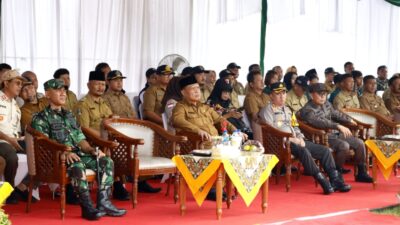 Perkuat Sinergitas, Sejumlah Layanan Pemkab Blitar Ikut Meramaikan Pembukaan TMMD di Wonotirto