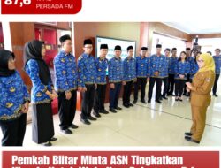 Pemkab Blitar Minta ASN Tingkatkan Kinerja Untuk Wujudkan Pelayanan Prima