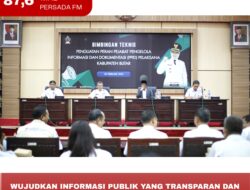 Wujudkan Informasi Publik Yang Transparan dan Akuntabel, Pemkab Blitar Gelar Bimtek PPID