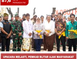 Upacara Melasti, Pemkab Blitar Ajak Masyarakat Jaga Tali Silaturahmi Antar Sesama