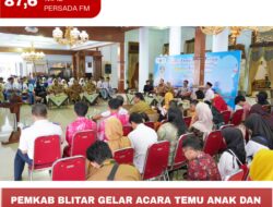 Pemkab Blitar Gelar Acara Temu Anak dan Dialog Anak di Pendopo RHN
