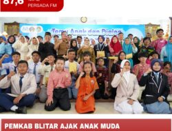 Pemkab Blitar Ajak Anak Muda Berkontribusi dalam Pembangunan Daerah