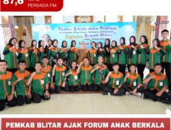 Pemkab Blitar Ajak Forum Anak Berkala Untuk Mencegah Kasus Bullying