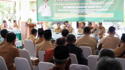 Musrenbang Tingkat Kecamatan Berakhir, Pemkab Blitar Jadwalkan Akhir Maret Musrenbang Tingkat Kabupaten