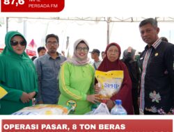 Operasi Pasar, 8 Ton Beras Disediakan Untuk Kendalikan Harga