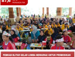 Pemkab Blitar Gelar Lomba Mewarnai untuk Promosikan Gebyar Pangan Lokal Beragam Bergizi Seimbang dan Aman
