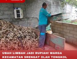 UBAH LIMBAH JADI RUPIAH! WARGA KECAMATAN SRENGAT OLAH TONGKOL JAGING JADI PAKAN TERNAK