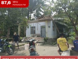 BPBD Kabupaten Blitar Minta Warga Tetap Waspada Antisipasi Potensi Bencana Hidrometeorologi