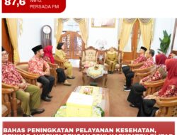 Bahas Peningkatan Pelayanan Kesehatan, Pemkab Audensi dengan PPNI Kabupaten Blitar