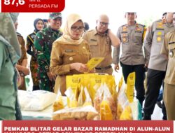 Pemkab Blitar Gelar Bazar Ramadhan di Alun-Alun Kanigoro, Setiap ASN Wajib Berbelanja