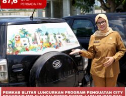 Pemkab Blitar Luncurkan Program Penguatan City Branding Melalui Calendar Event, Lagu Blitar, dan Stiker One Way Mobil Dinas