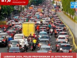Lebaran 2024, Polisi Proyeksikan 16 Juta Pemudik Menuju Jawa Barat, Jawa Tengah, dan Jawa Timur