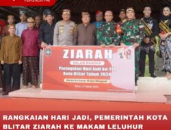 RANGKAIAN HARI JADI, PEMERINTAH KOTA BLITAR ZIARAH KE MAKAM LELUHUR