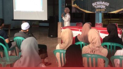 CEGAH DAMPAK PERNIKAHAN DINI, KARANG TARUNA DESA MANGUNAN BERKOLABORASI DENGAN DUTA GENRE GELAR SEMINAR