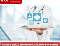 Pemkab Blitar Siagakan Puskesmas dan Rumah Sakit Daerah Selama Liburan Idul Fitri 2024