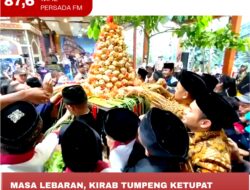 Masa Lebaran, Kirab Tumpeng Ketupat Coklat Segera Digelar di Kabupaten Blitar
