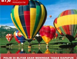 Polisi di Blitar akan menindak Tegas Siapapun yang Nekat Menerbangkan Balon Udara