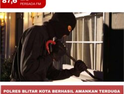 Polres Blitar Kota Berhasil Amankan Terduga Pelaku Pencurian Mobil di Ponggok