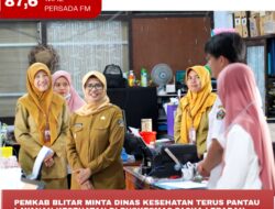 Pemkab Blitar Minta Dinas Kesehatan Terus Pantau Layanan Kesehatan di Puskesmas Paska Lebaran
