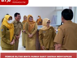Pemkab Blitar Minta Rumah Daerah Menyiapkan Rawat Inap untuk Layani Pasien dengan Baik