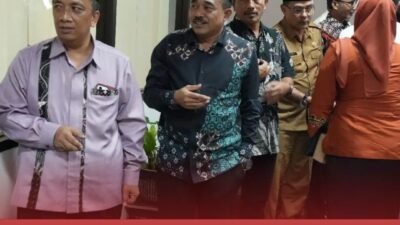 SALING MEMAAFKAN, DPRD KAB BLITAR GELAR HALAL BI HALAL DIHARI PERTAMA MASUK USAI CUTI LEBARAN