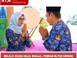 Melalui Acara Halal Bihalal, Pemkab Blitar Dorong ASN Tetap Menjaga Sinergi dan Kolaborasi