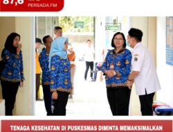 Tenaga Kesehatan di Puskesmas Diminta Memaksimalkan Pelayanan di Musim Tidak Menentu