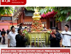 Melalui Kirab Tumpeng Ketupat Coklat, Pemkab Blitar Berharap Dapat Melestarikan Budaya Lokal dan Meningkatkan Kunjungan Wisatawan
