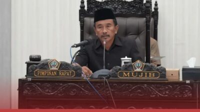 TINDAKLANJUTI PANDANGAN UMUM FRAKSI TERKAIT RANPERDA, DPRD KABUPATEN BLITAR KEMBALI GELAR RAPAT PARIPURNA