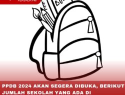 PPDB 2024 AKAN SEGERA DIBUKA, BERIKUT JUMLAH SEKOLAH YANG ADA DI KABUPATEN BLITAR SAAT INI