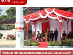 Peringatan Hari Kebangkitan Nasional, Pemkab Blitar Ajak Seluruh Lapisan Pupuk Jiwa Patriotisme dan Nasionalisme