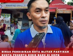 Dinas Pendidikan Kota Blitar Pastikan Kuota Peserta Didik Baru di SMP Negeri Sudah Terpenuhi