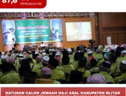 Ratusan Calon Jemaah Haji Asal Kabupaten Blitar Di Jadwalkan Berangkat pada Tanggal 29 Mei 2024