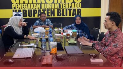 Berdasarkan Hasil Pleno, Bawaslu Blitar Lakukan Pergantian Calon Terpilih Panwascam Wonotirto