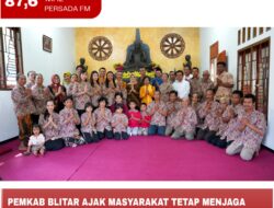 Pemkab Blitar Ajak Masyarakat Tetap Menjaga Kekompakan Antar Sesama di Perayaan Hari Waisak