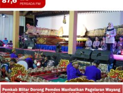 Pemkab Blitar Dorong Pemdes Manfaatkan Pagelaran Wayang Kulit Bersih Desa Sebagai Pengungkit Ekonomi Lokal