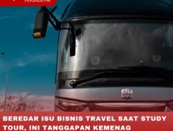 BEREDAR ISU BISNIS TRAVEL SAAT STUDY TOUR, INI TANGGAPAN KEMENAG KABUPATEN BLITAR!