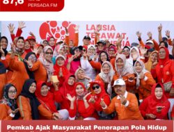 Pemkab Ajak Masyarakat Terapkan Pola Hidup Sehat di Hari Lanjut Usia Nasional 2024