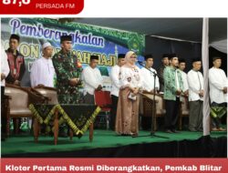 Kloter Pertama Resmi Diberangkatkan, Pemkab Blitar Berharap Calon Jemaah Haji Diberikan Kelancaran