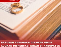 RATUSAN PASANGAN DIBAWAH UMUR AJUKAN DISPENSASI NIKAH DI KABUPATEN BLITAR