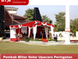 Pemkab Gelar Upacara Peringatan Hari Koperasi ke-77 di Alun-alun Kanigoro