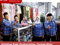 Geliatkan Roda Perekonomian, Pemkab Blitar Serukan Gerakan ASN Belanja di Pasar Tradisional